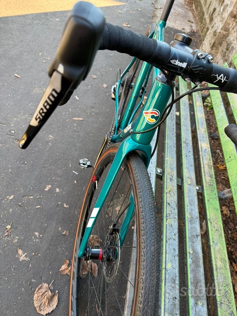 Used Cinelli Nemo Tig Gravel Rival 1x 2022 2022 Road & Gravel — image 2 of 5