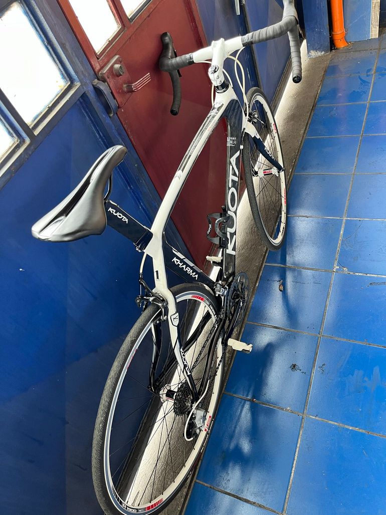 Used Kuota Kharma Shimano Ultegra 2013 Road & Gravel, Weiß — image 3 of 3