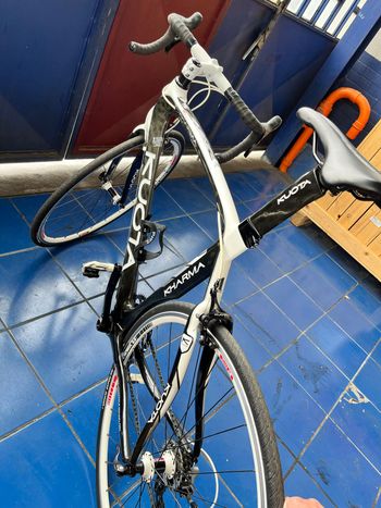 Used Kuota Kharma Shimano Ultegra 2013 Road & Gravel, Weiß — image 2 of 3