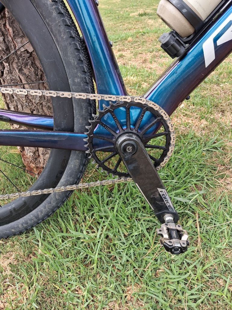 Used Ridley Kanzo Fast - Sram Force XPLR 1x13 2025 2025 Road & Gravel, Purple — image 4 of 6