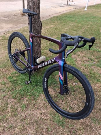 Used Ridley Kanzo Fast - Sram Force XPLR 1x13 2025 2025 Road & Gravel, Purple — image 2 of 6