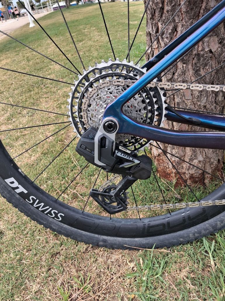 Used Ridley Kanzo Fast - Sram Force XPLR 1x13 2025 2025 Road & Gravel, Purple — image 3 of 6