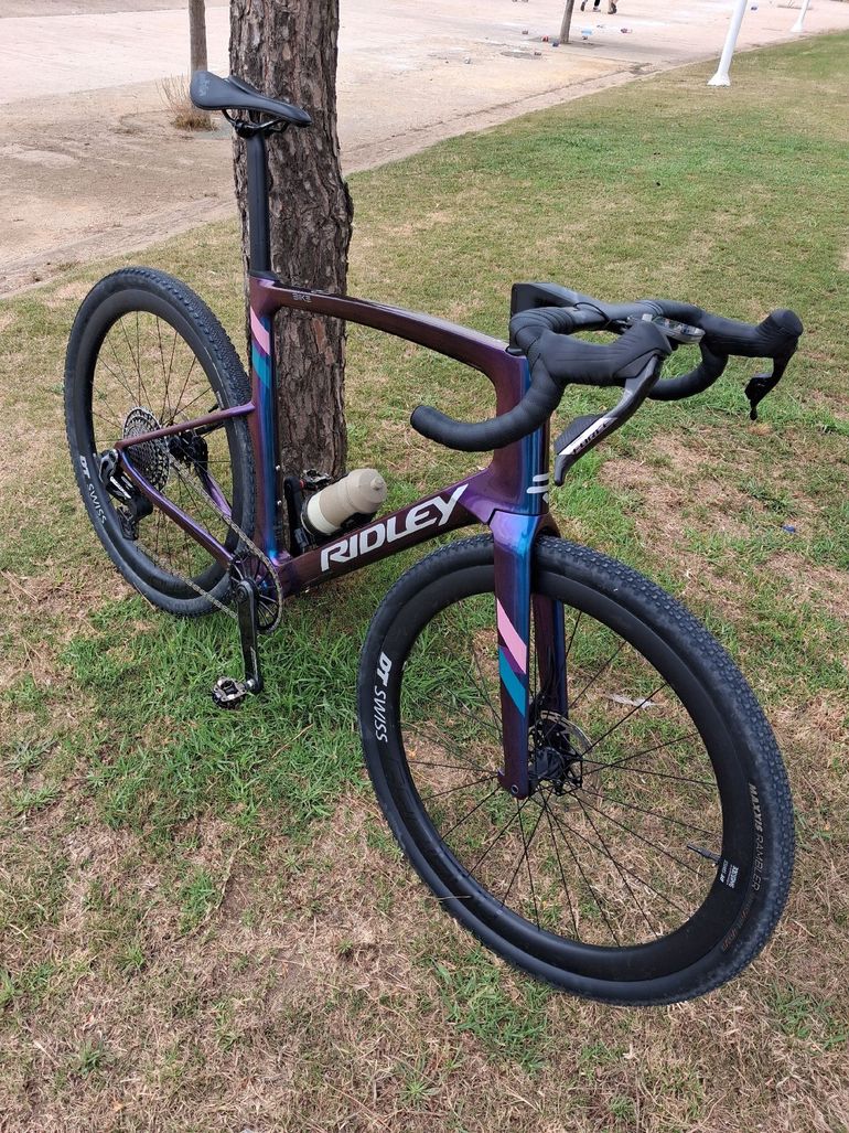 Used Ridley Kanzo Fast - Sram Force XPLR 1x13 2025 2025 Road & Gravel, Purple — image 6 of 6