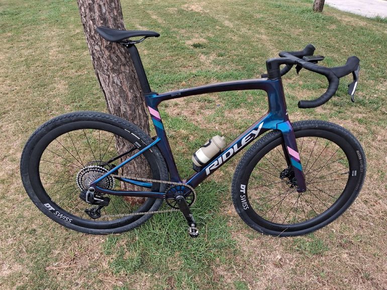 Used Ridley Kanzo Fast - Sram Force XPLR 1x13 2025 2025 Road & Gravel, Purple — image 1 of 6