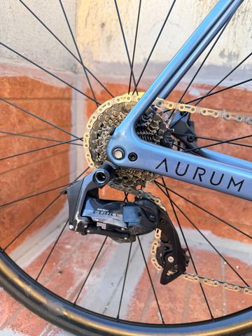 Used Aurum Magma SRAM Force eTap AXS 2022 Road & Gravel, Blue — image 10 of 15