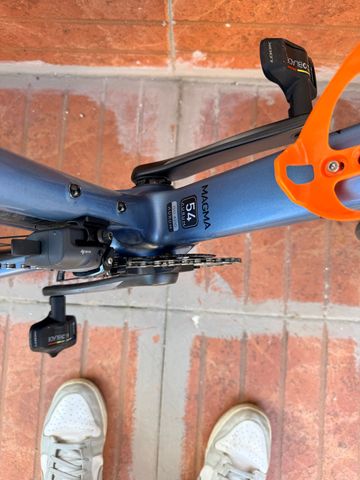 Used Aurum Magma SRAM Force eTap AXS 2022 Road & Gravel, Blue — image 11 of 15
