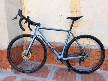 Used Aurum Magma SRAM Force eTap AXS 2022 Road & Gravel, Blue — image 1 of 15