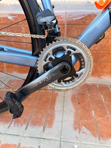 Used Aurum Magma SRAM Force eTap AXS 2022 Road & Gravel, Blue — image 9 of 15