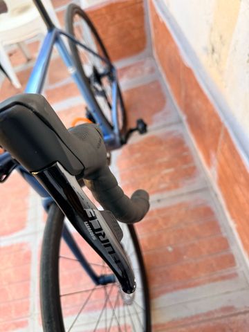 Used Aurum Magma SRAM Force eTap AXS 2022 Road & Gravel, Blue — image 15 of 15