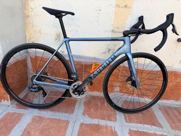 Used Aurum Magma SRAM Force eTap AXS 2022 Road & Gravel, Blue — image 2 of 15