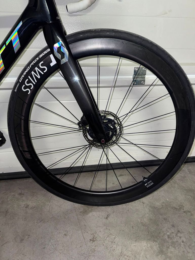 Used Scott Addict 10 2024 2024 Road & Gravel, Black — image 4 of 4