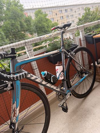 Used Stevens Stevens Custom Shimano 105 2013 Road & Gravel, Light Gray — image 2 of 7