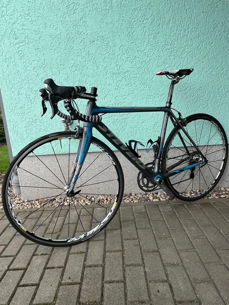 Gebrauchtes Stevens Custom Shimano 105 2013 Road & Gravel, Hellgrau — Bild 2 von 14