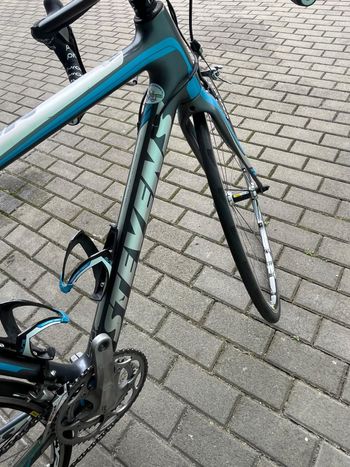 Gebrauchtes Stevens Custom Shimano 105 2013 Road & Gravel, Hellgrau — Bild 7 von 14