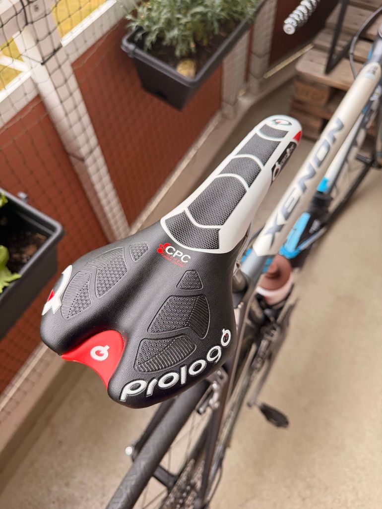 Used Stevens Stevens Custom Shimano 105 2013 Road & Gravel, Light Gray — image 7 of 7