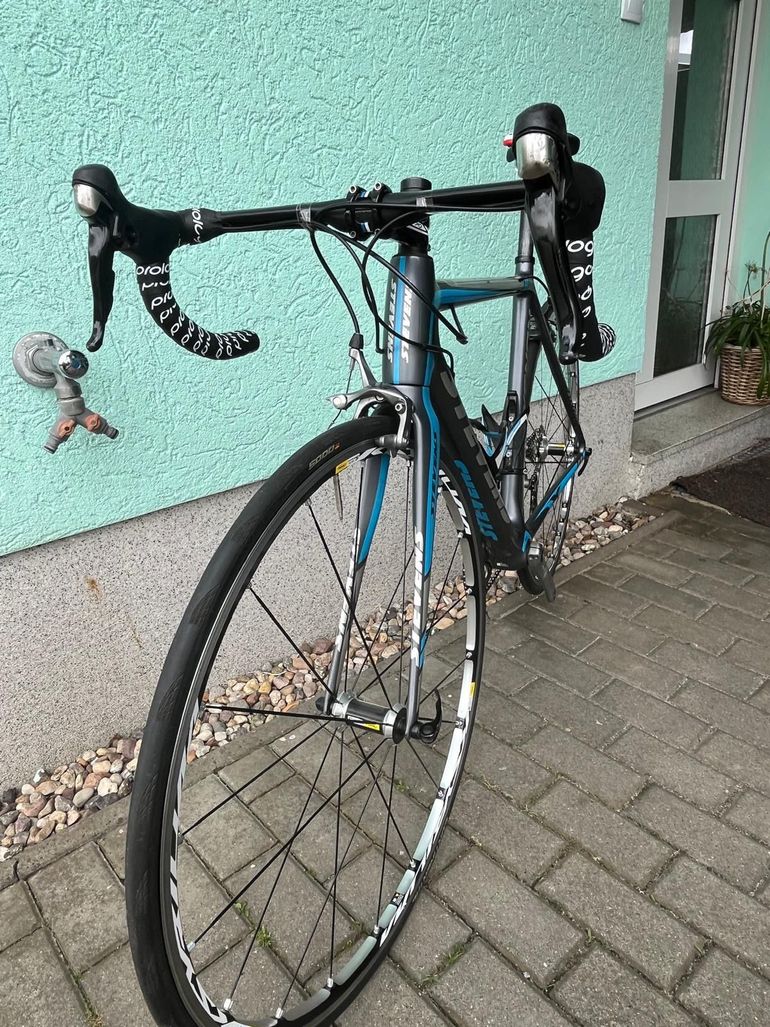 Gebrauchtes Stevens Custom Shimano 105 2013 Road & Gravel, Hellgrau — Bild 10 von 14