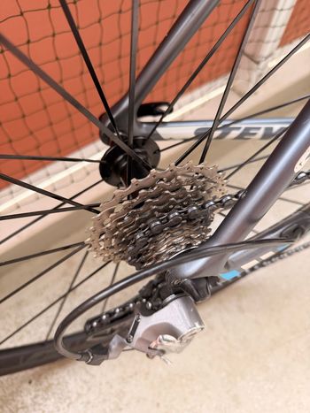 Used Stevens Stevens Custom Shimano 105 2013 Road & Gravel, Light Gray — image 5 of 7
