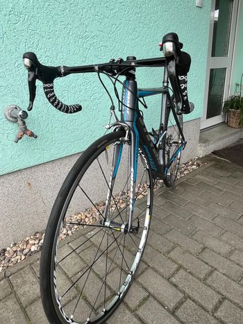 Gebrauchtes Stevens Custom Shimano 105 2013 Road & Gravel, Hellgrau — Bild 9 von 14