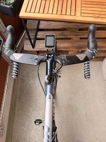 Used Stevens Stevens Custom Shimano 105 2013 Road & Gravel, Light Gray — image 6 of 7
