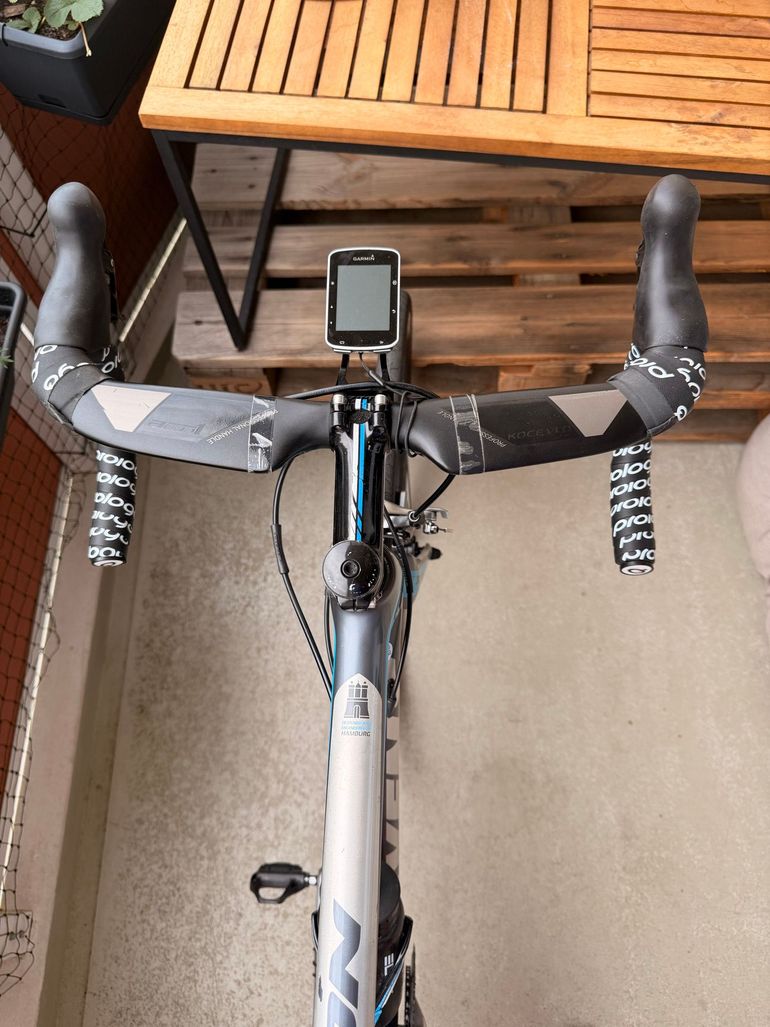 Used Stevens Stevens Custom Shimano 105 2013 Road & Gravel, Light Gray — image 6 of 7
