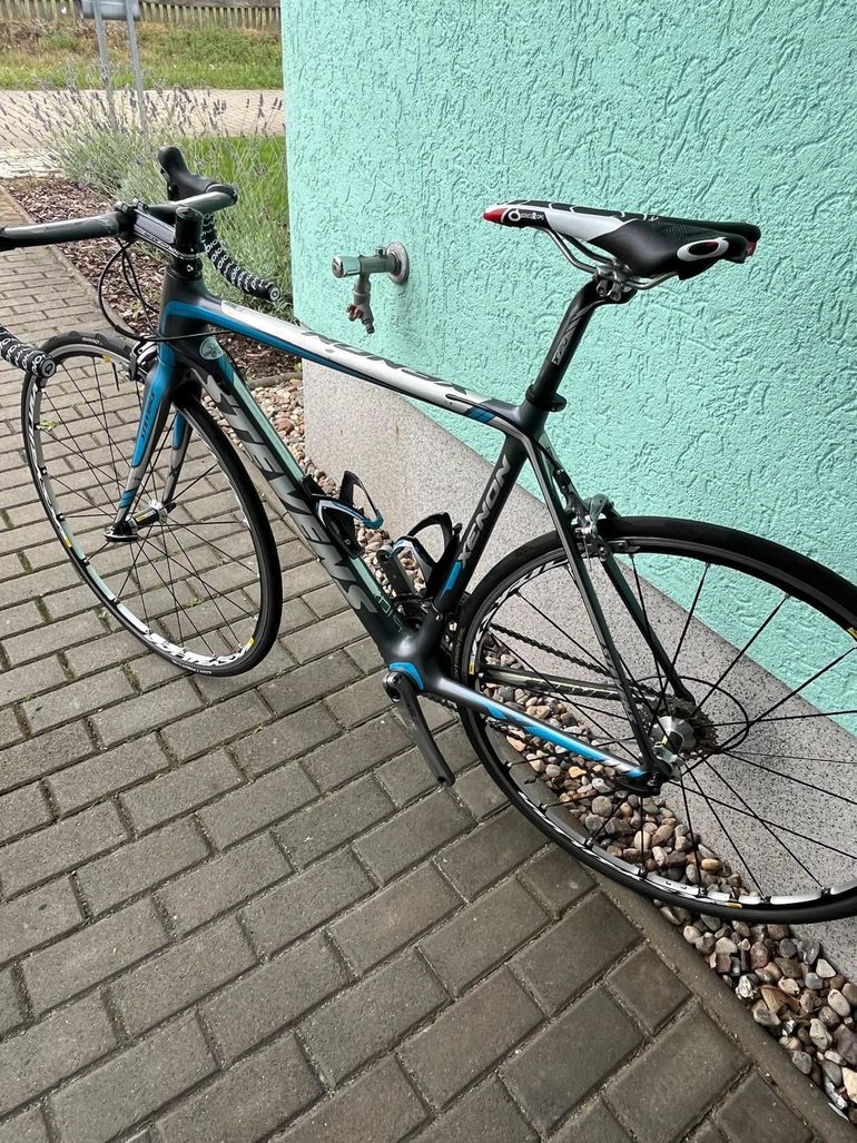 Gebrauchtes Stevens Custom Shimano 105 2013 Road & Gravel, Hellgrau — Bild 14 von 14