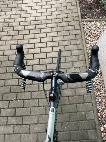 Gebrauchtes Stevens Custom Shimano 105 2013 Road & Gravel, Hellgrau — Bild 12 von 14