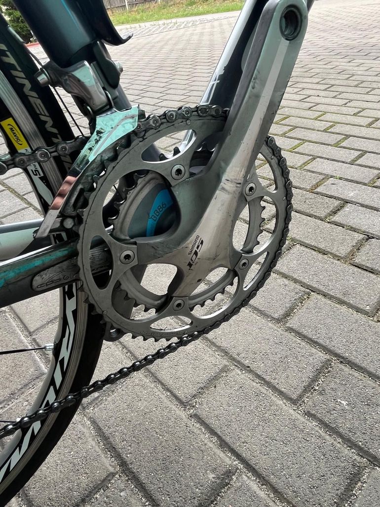 Gebrauchtes Stevens Custom Shimano 105 2013 Road & Gravel, Hellgrau — Bild 5 von 14