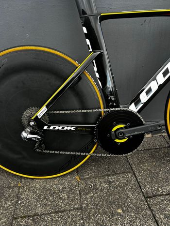 Used Look 796 Shimano Dura Ace Di2 2019 Road & Gravel, Black — image 4 of 5