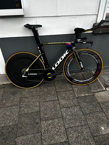 Used Look 796 Shimano Dura Ace Di2 2019 Road & Gravel
