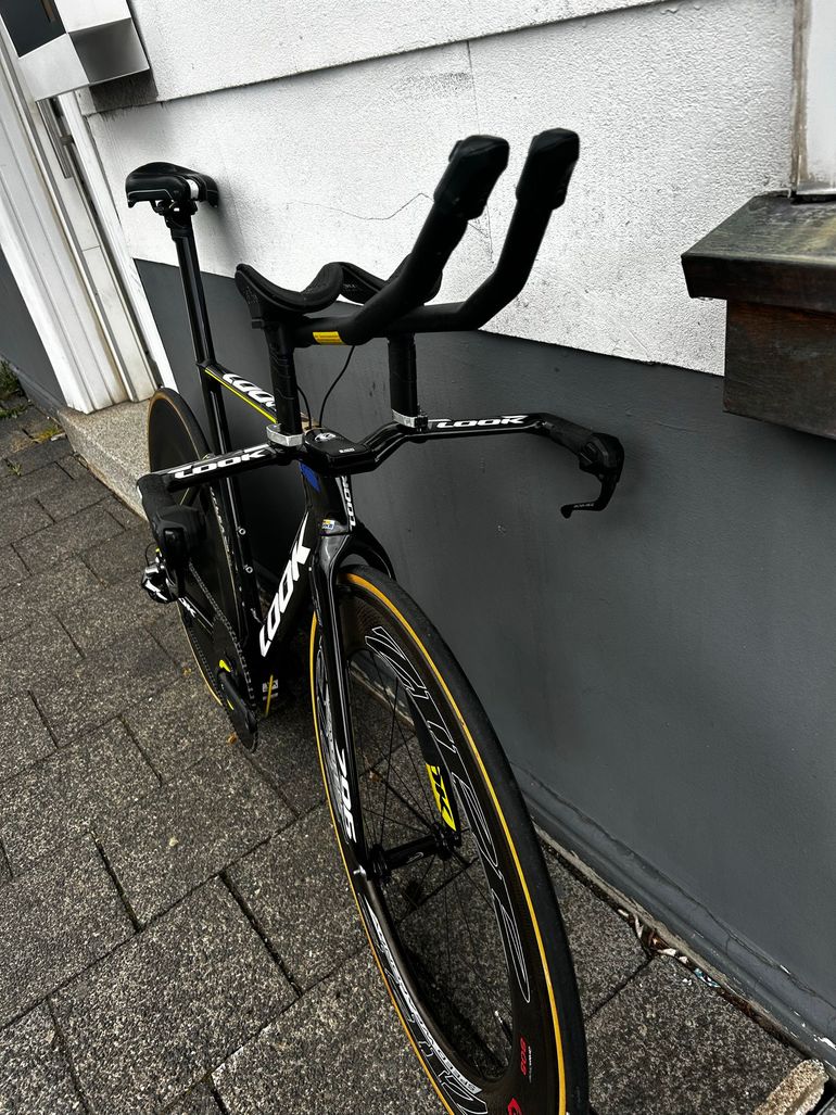 Used Look 796 Shimano Dura Ace Di2 2019 Road & Gravel, Black — image 3 of 5
