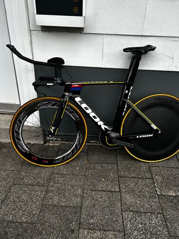 Used Look 796 Shimano Dura Ace Di2 2019 Road & Gravel, Black — image 2 of 5