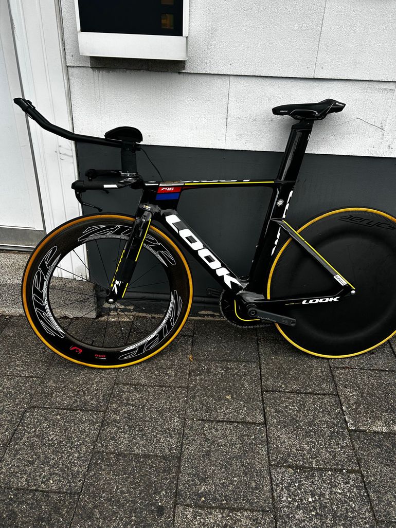 Used Look 796 Shimano Dura Ace Di2 2019 Road & Gravel, Black — image 2 of 5