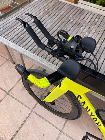 Used Canyon Speedmax CF 7 Disc 2021 2021 Road & Gravel, Green — image 4 of 9