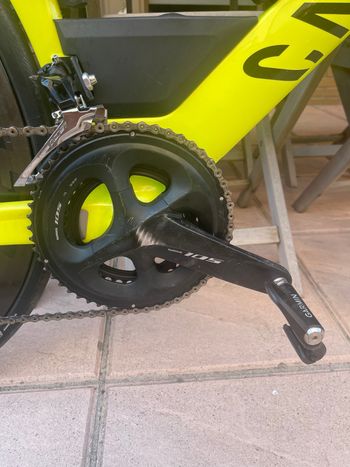 Used Canyon Speedmax CF 7 Disc 2021 2021 Road & Gravel, Green — image 8 of 9