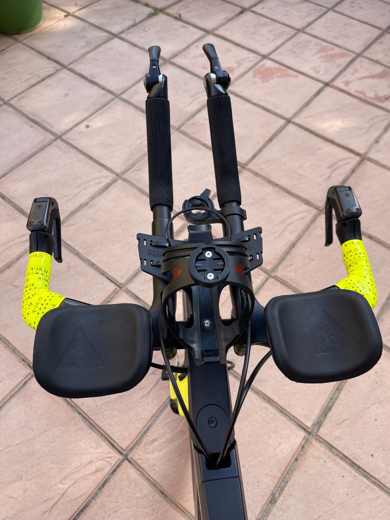 Used Canyon Speedmax CF 7 Disc 2021 2021 Road & Gravel, Green — image 3 of 9