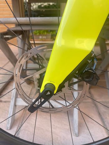 Used Canyon Speedmax CF 7 Disc 2021 2021 Road & Gravel, Green — image 6 of 9