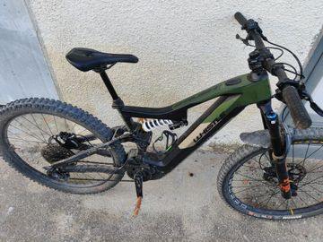 Brugt Whistle B-Rush Other Shimano 2024 MTB