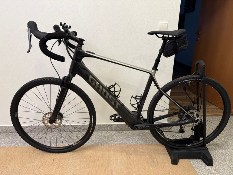 Used Ghost Path Asket Advanced 2024 2024 Road & Gravel, Black — image 6 of 7