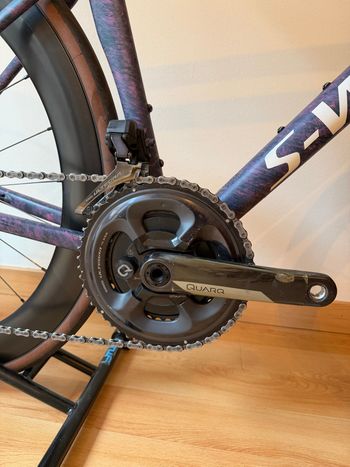 Used Specialized S-Works Tarmac SL8 - Shimano Dura-Ace Di2 2025 2025 Road & Gravel, Purple — image 3 of 8