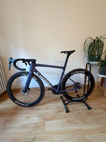 Used Specialized S-Works Tarmac SL8 - Shimano Dura-Ace Di2 2025 2025 Road & Gravel, Purple — image 2 of 8