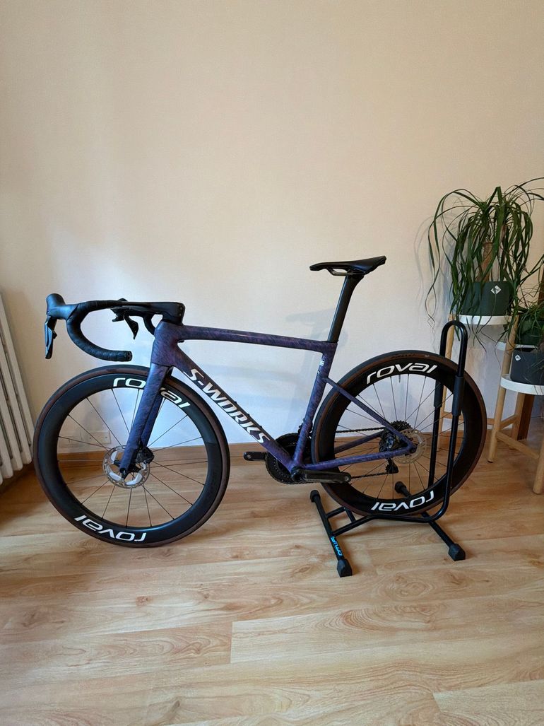 Used Specialized S-Works Tarmac SL8 - Shimano Dura-Ace Di2 2025 2025 Road & Gravel, Purple — image 2 of 8