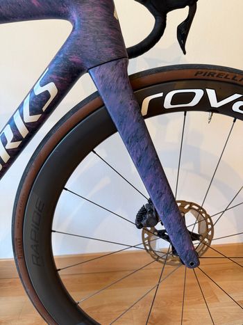Used Specialized S-Works Tarmac SL8 - Shimano Dura-Ace Di2 2025 2025 Road & Gravel, Purple — image 8 of 8