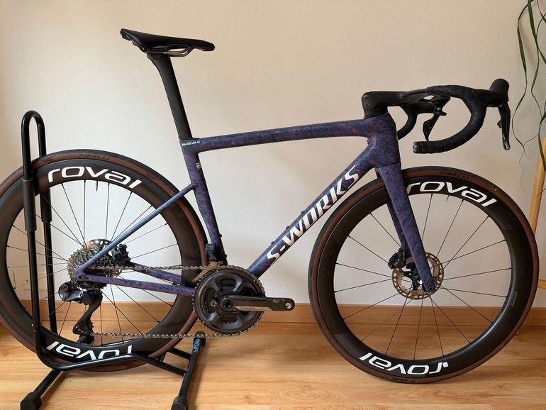 Used Specialized S-Works Tarmac SL8 - Shimano Dura-Ace Di2 2025 2025 Road & Gravel, Purple — image 1 of 8
