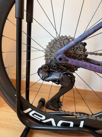 Used Specialized S-Works Tarmac SL8 - Shimano Dura-Ace Di2 2025 2025 Road & Gravel, Purple — image 4 of 8