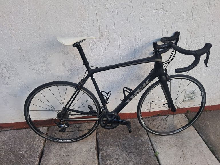 Used Trek Émonda SL 6 2018 2018 Road & Gravel, Black — image 1 of 8