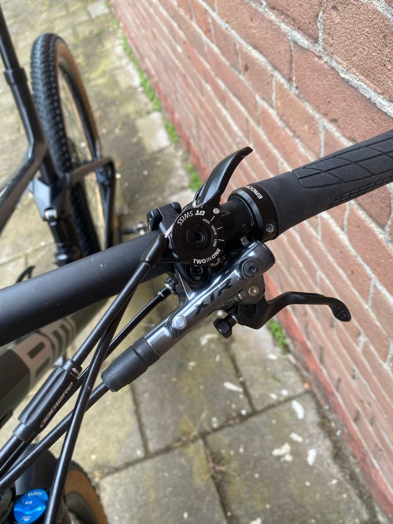 Used BMC Fourstroke Shimano XTR 2021 Mountainbike, Schwarz — image 8 of 17