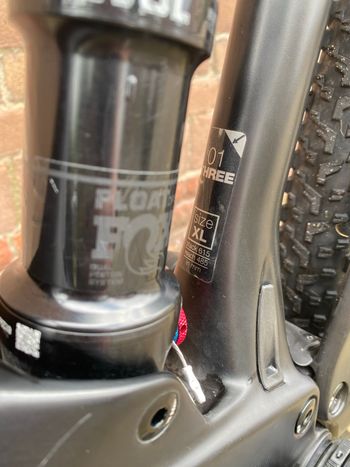 Used BMC Fourstroke Shimano XTR 2021 Mountainbike, Schwarz — image 14 of 17