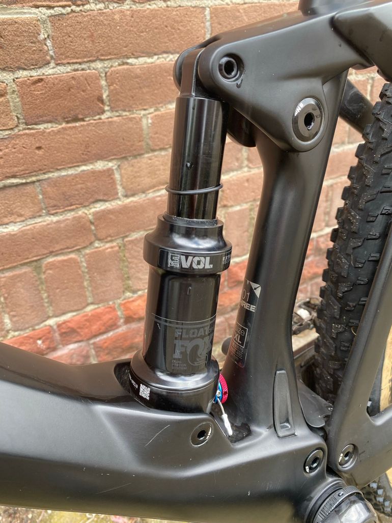 Used BMC Fourstroke Shimano XTR 2021 Mountainbike, Schwarz — image 13 of 17