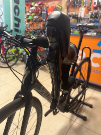 Used Specialized Roubaix Pro 2018 2018 Road & Gravel, Azul — image 6 of 7