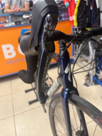 Used Specialized Roubaix Pro 2018 2018 Road & Gravel, Azul — image 5 of 7